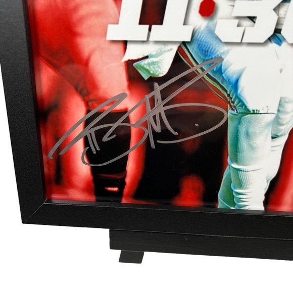 BRAXTON MILLER NCAA OHIO STATE SIGNED AUTOGRAPHED OVERSIZED 11 X 14 JIM HARBAUGH - Picture 2 of 7